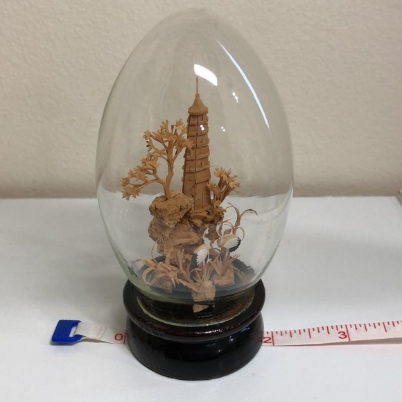 San You Cork Art with Cranes - Picture 5 of 6